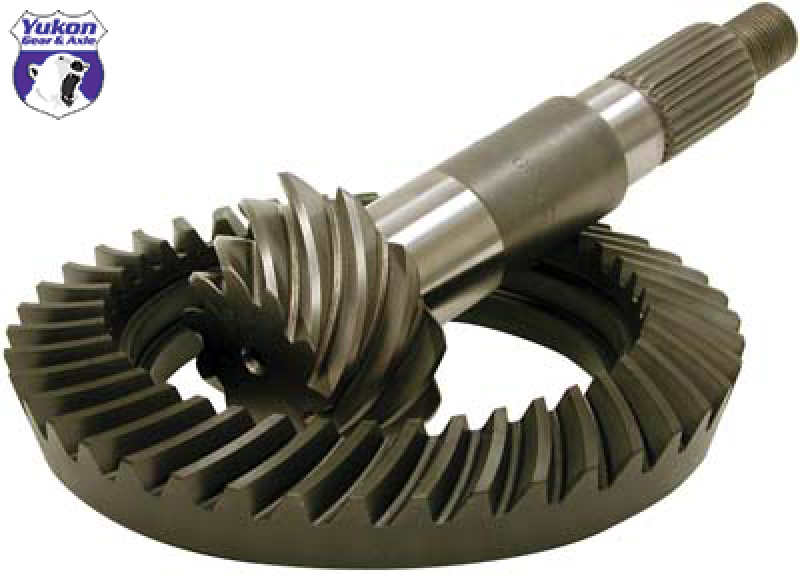 Jeep Wrangler JK Ring & Pinion Gear Set - Front - Yukon Gear & Axle - Dana 30 JK Short Reverse Pinion / 4.56 - `07-`18 Jeep Wrangler JK Ring & Pinion Gear Set - Front - Yukon Gear & Axle - Dana 30 JK Short Reverse Pinion / 4.56 - `07-`18